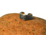 Adjustable 925 Sterling Silver Toe Ring