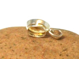 Oval Shaped Citrine Sterling Silver 925 Gemstone Pendant