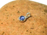 Blue Round Tanzanite Sterling Silver 925 Gemstone Stud Earrings - 5 mm (Copy)