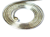 Copy of 16" (41 cm) Sterling Silver Snake Necklace - 1.2 mm - Gift Boxed
