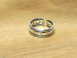 Adjustable 925 Sterling Silver TOE Ring - Gift Boxed