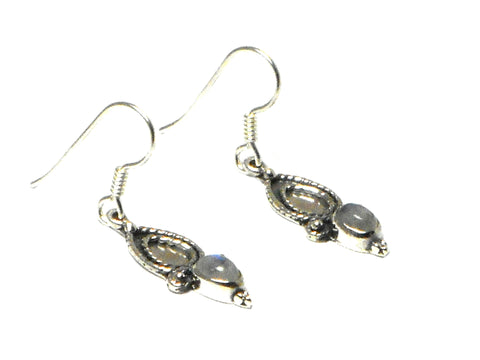 MOONSTONE Sterling Silver 925 Gemstone Earrings 925