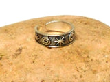 Adjustable 925 Sterling Silver TOE Ring - Gift Boxed