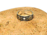 Adjustable 925 Sterling Silver TOE Ring - Gift Boxed