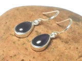 Purple AMETHYST Sterling Silver Gemstone Earrings 925 - (AMER2903182)