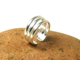 ADJUSTABLE 925 Sterling Silver TOE Ring (TR16091621) - Gift Boxed