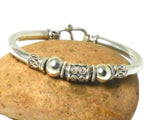 Balinese Snake Chain Sterling Silver 925 Link Bracelet