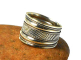 Chunky Sterling Silver 925 Statement Ring