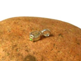 Small Oval White OPAL Sterling Silver 925 Gemstone Pendant