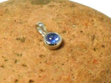 Blue Round Tanzanite Sterling Silver 925 Gemstone Stud Earrings - 5 mm (Copy)