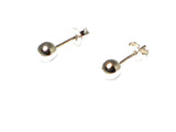 Sterling Silver Round Ear Studs 925 - 5 mm