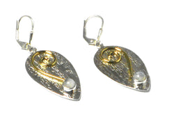 MOONSTONE Sterling Silver Gemstone Earrings 925