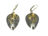 MOONSTONE Sterling Silver Gemstone Earrings 925