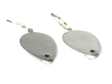 KYANITE Sterling Silver 925 Gemstone Earrings - (KYER2609161)