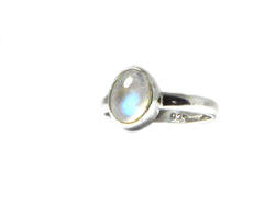 Moonstone Sterling Silver 925 Gemstone Ring