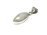 Marquise MOONSTONE Sterling Silver 925 Gemstone Pendant