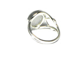 MOONSTONE Sterling Silver 925 Gemstone Ring - Size O