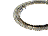 Sterling Silver 925 Snake chain Necklace - (SNL3107151)