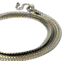 Sterling Silver 925 Snake chain Necklace - (SNL3107151)