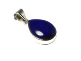Lapis Lazuli sterling silver 925 pendant