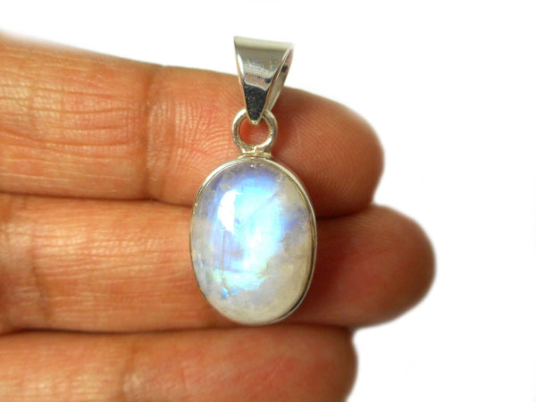 MOONSTONE Sterling Silver 925 Gemstone Pendant