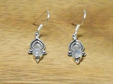 MOONSTONE Sterling Silver 925 Gemstone Earrings 925