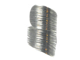 Handmade 925 Sterling Silver Ring - Size Q - UK Hallmarked - (SSR2303181)