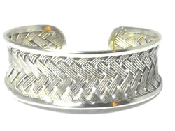 Adjustable 925 Sterling Silver cuff / bangle