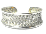 Adjustable 925 Sterling Silver cuff / bangle