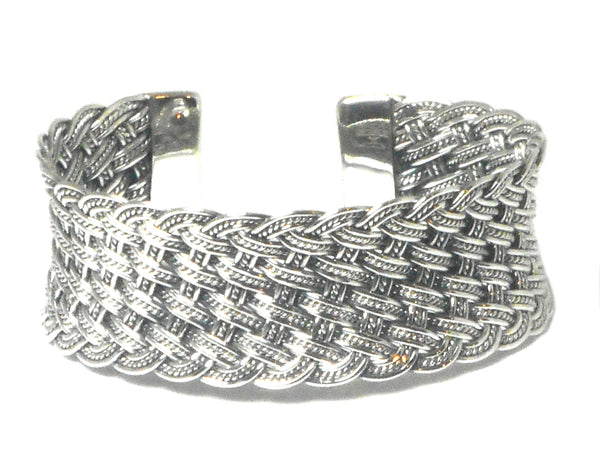 Adjustable 925 Sterling Silver CUFF / Bangle