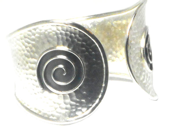 Adjustable 925 Sterling Silver CUFF / Bangle 