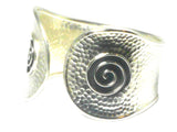 Adjustable 925 Sterling Silver CUFF / Bangle - Hallmarked (SBN1403186)