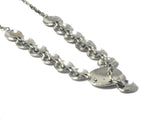 Sterling Silver 925  Tribal Design Necklace -  UK Hallmarked - (SNL2303181)