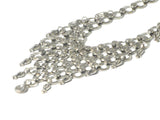 Sterling Silver 925 Tribal Design Necklace - UK Hallmarked - (SNL2303182)