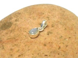 Small Teardrop MOONSTONE Sterling Silver 925 Gemstone Pendant