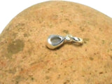 Small Teardrop MOONSTONE Sterling Silver 925 Gemstone Pendant