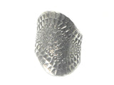 Handmade 925 Sterling Silver Ring - Size P - UK Hallmarked - (SSR2303182)