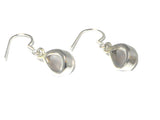 ROSE QUARTZ Sterling Silver 925 Gemstone Earrings - (RQER2903182)