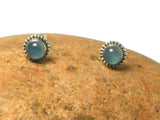 CHALCEDONY Sterling Silver 925 Gemstone Earrings