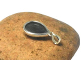 Fiery Teardrop Shaped LABRADORITE Sterling Silver 925 Gemstone Pendant