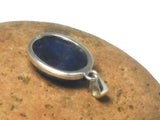 Oval Blue SODALITE Sterling Silver 925 Gemstone Pendant