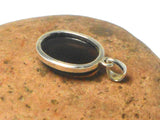 Brown Oval Smoky QUARTZ Sterling Silver 925 Gemstone Pendant