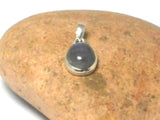 Small Oval Labradorite Sterling Silver 925 Gemstone Pendant