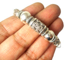 Balinese Snake Chain Sterling Silver 925 Link Bracelet