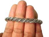 Balinese Snake Chain Sterling Silver 925 Bracelet - 20 cm