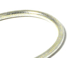 4.5 mm Snake Chain Sterling Silver 925 Bracelet - 20 cm