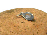 Fiery MOONSTONE Sterling Silver 925 Oval Gemstone Pendant