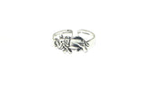 Adjustable 925 Sterling Silver Elephant TOE Ring - Gift Boxed