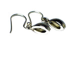 MOONSTONE Sterling Silver Gemstone Earrings 925 - (MSE0806171)