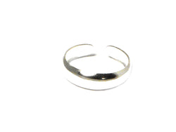 ADJUSTABLE 925 Sterling Silver TOE Ring 